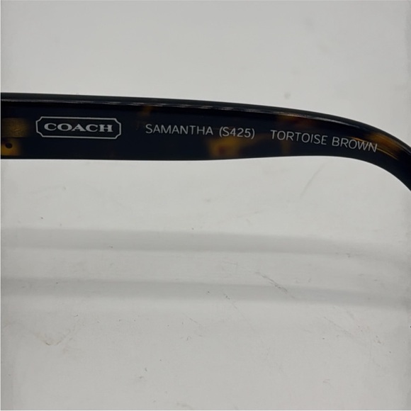 Coach Samantha S425 Tortoise Sunglasses - Picture 7 of 9